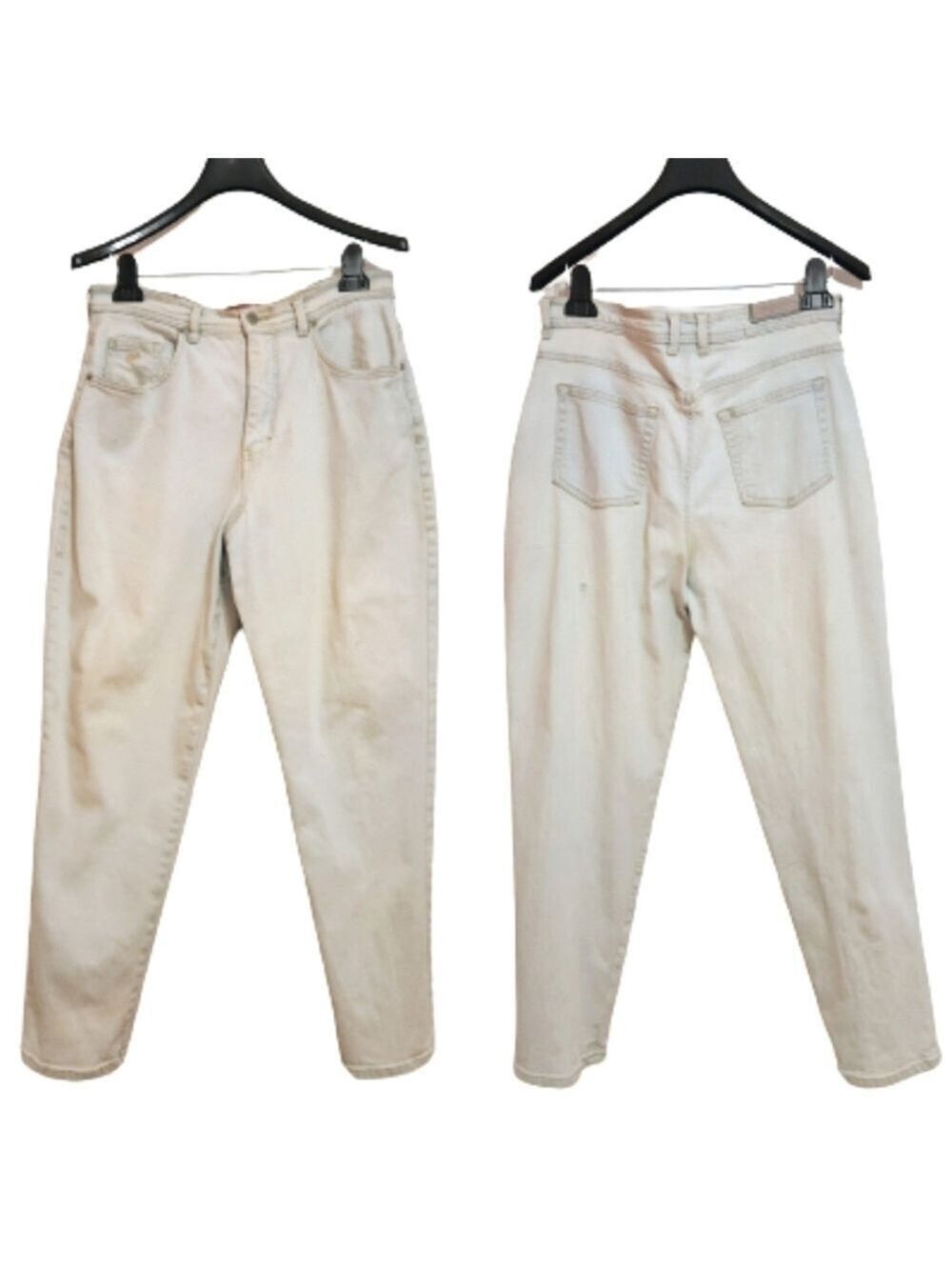 Gloria Vanderbilt Mom Jeans Light Wash Size 14